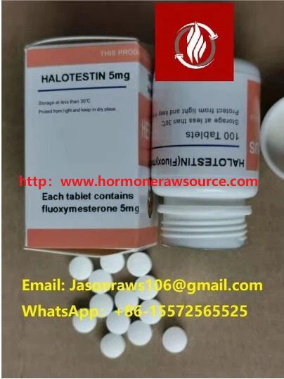 Халотестин ((флуоксиместерон)) увеличава силата Постоянно CAS:76-43-7