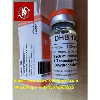 DHB (1-тестостерон ципионат) 100 mg/ml CAS:58-20-8