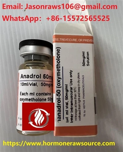 Премиум марка STROMUSC Anadrol 50mg/ml за бодибилдинг CAS:434-07-1