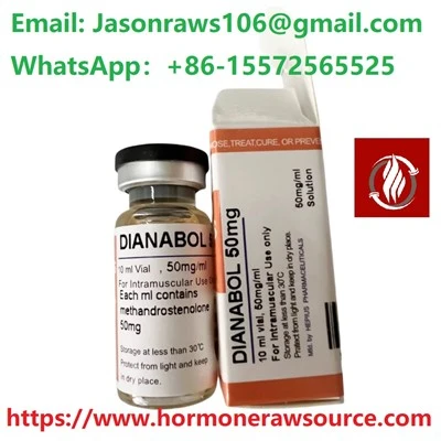 Премиум марка STROMUSC Dianabol 50mg/ml за бодибилдинг CAS:72-63-9