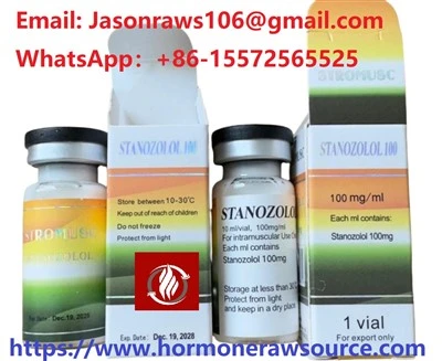 Премиум марка STROMUSC станозолол вода 100 mg/ml за бодибилдинг CAS:10418-03-8