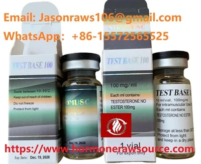 STROMUSC Марка Testosterone Base 100mg/ml за бодибилдинг CAS:58-22-0