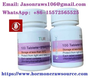 STROMUSC Turinabol (Tbol) 25 mg*100 таблетки за бодибилдинг CAS: 2446-23-3