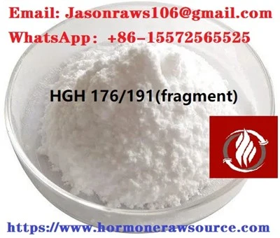 Превъзходно качество HGH 176/191 (фрагмент) пептиди на прах за бодибилдинг CAS:66004-57-7