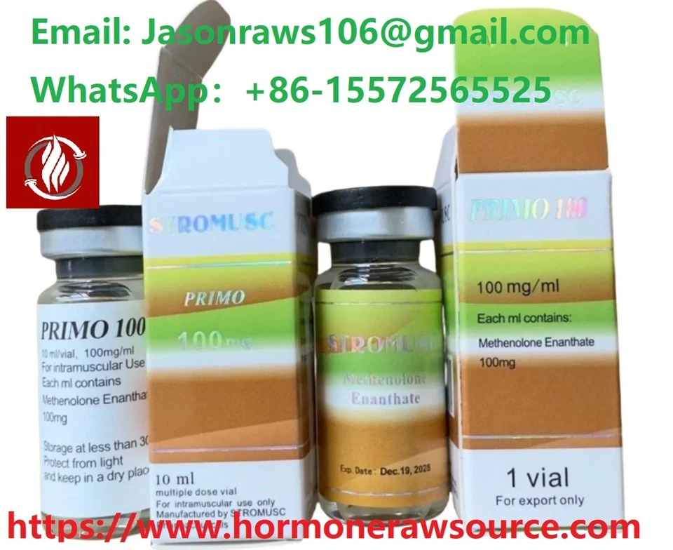 Stromusc methenolone enanthate (primobolan100mg/ml) cas: 303-42-4