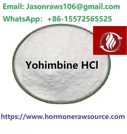 Йохимбин HCI на прах с най-високо{0}} качество за бодибилдинг CAS: 146-48-5